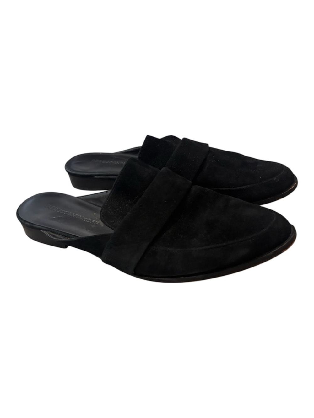 Rebecca Minkoff ‘Mika’ Suede Loafer Mule Women’s 8 - Picture 2 of 8